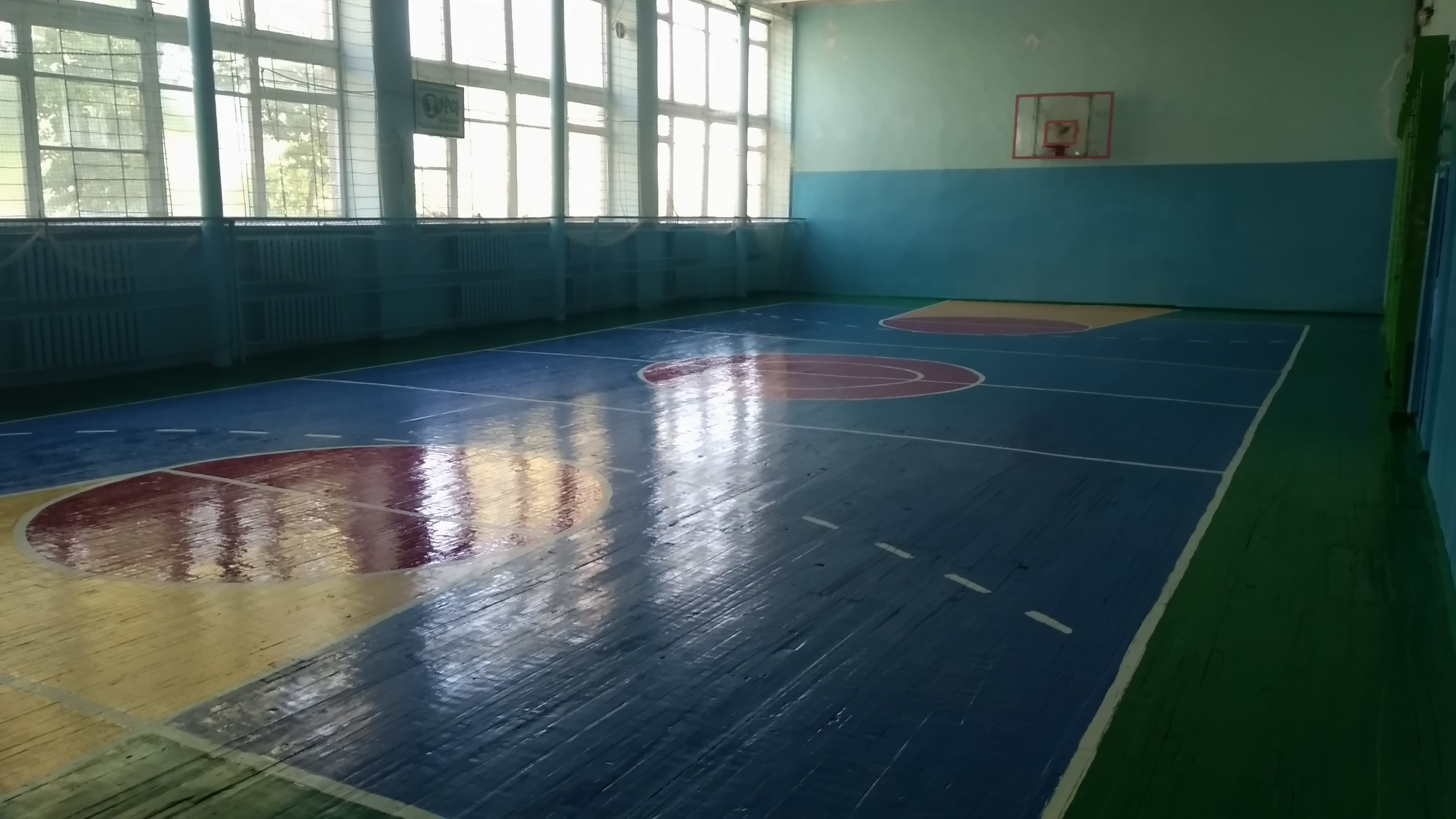 Большой спортивный зал