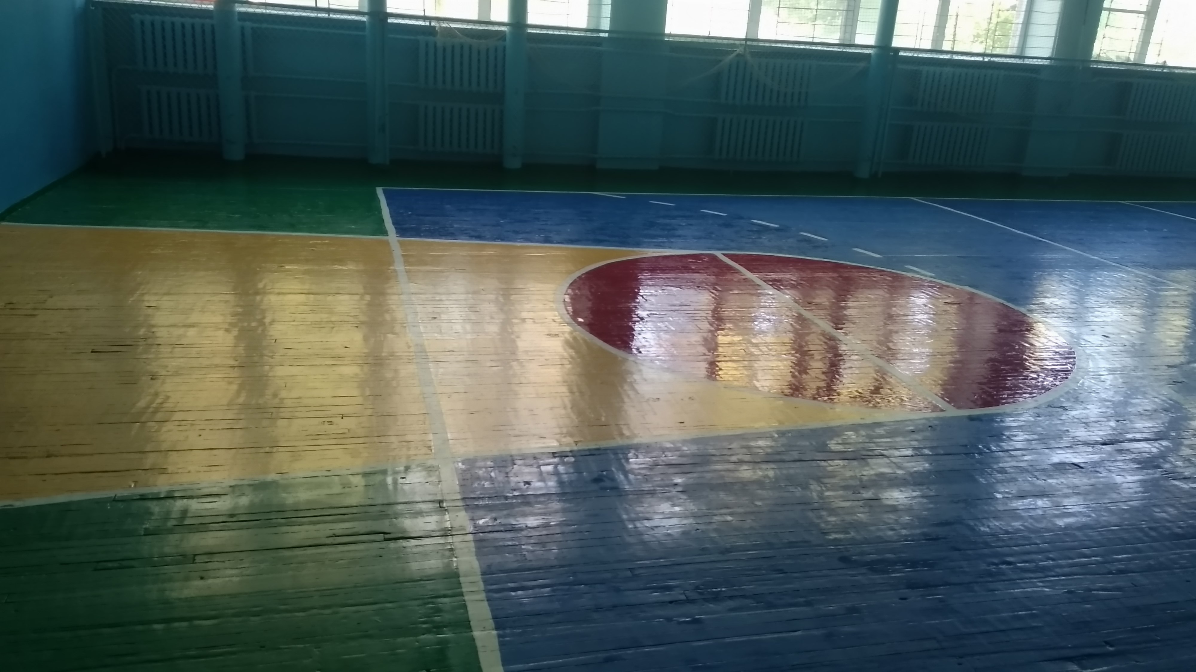 Большой спортивный зал