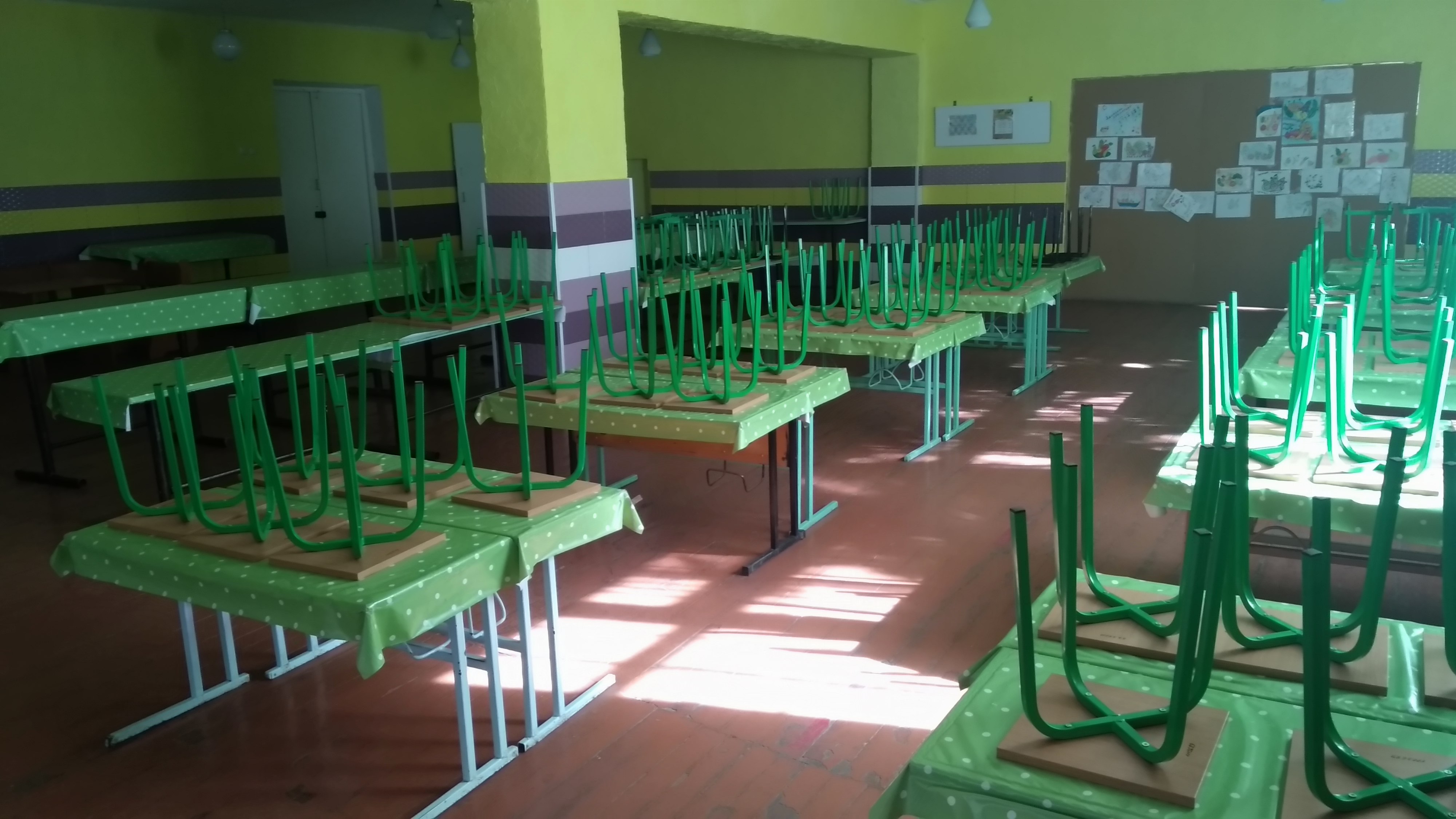 Столовая